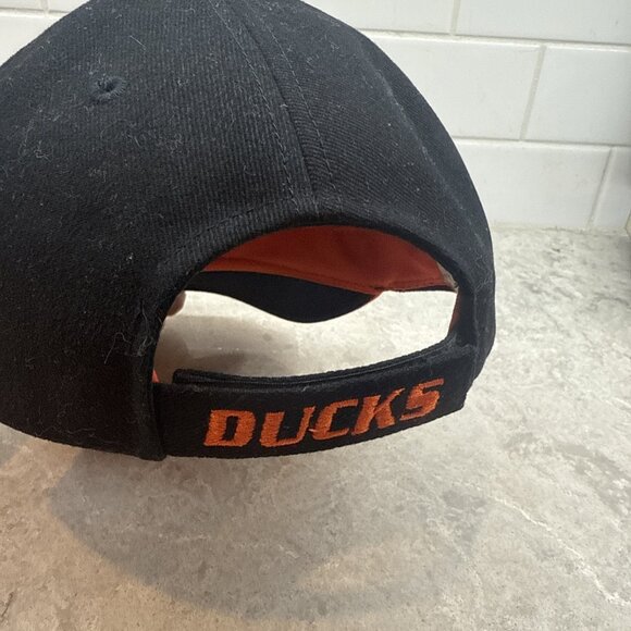 Vintage Anaheim Ducks NHL Old Time Hockey licensed hat cap. Cotton. Adjustable - Picture 3 of 9